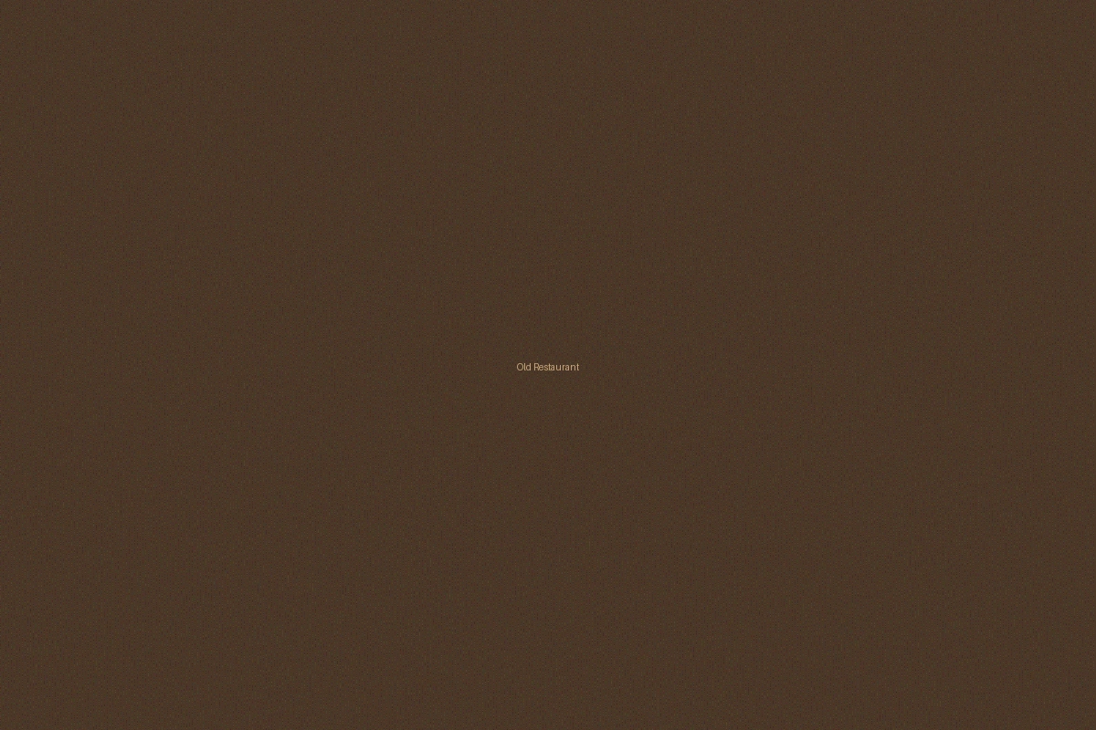 六合彩好運茶餐廳舊日黑白照片